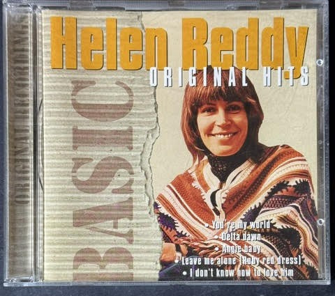 Helen Reddy – Original Hits (CD, Compilation, Disky BA 860932)