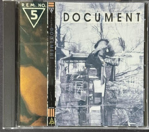 R.E.M. – Document (CD, 1987, I.R.S. Records IRSD-42059)