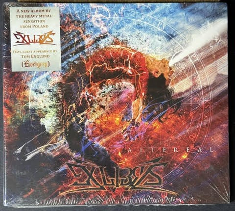 Exlibris – Aftereal (CD, Album, Digipak, 2014, Metal Mind Productions MMP CD 0746 DG)