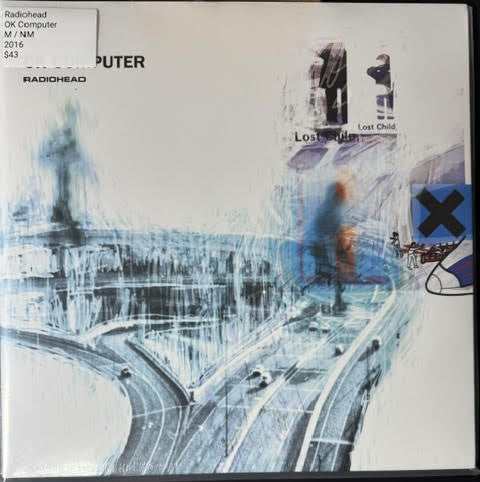 Radiohead – OK Computer (2 × Vinyl, LP, Album, Reissue, 2016, XL Recordings XLLP781)