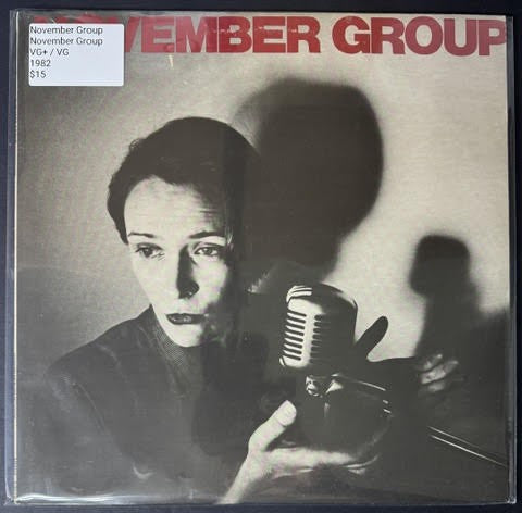 November Group – November Group (LP, Album, 1982, Modern Method Records)