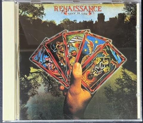 Renaissance – Turn Of The Cards (CD, Album, Reissue, Repertoire Records REP 4491-WY)