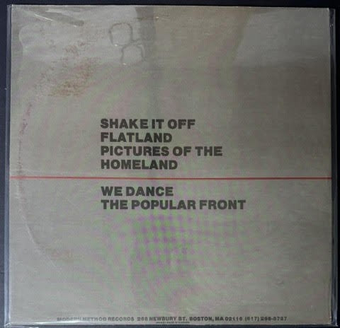 November Group – November Group (LP, Album, 1982, Modern Method Records)