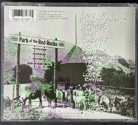 Dave Matthews Band – Live At Red Rocks 8.15.95 (2 CD, 1997, Bama Rags Records/RCA 07863 67587-2)