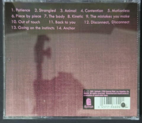 Osker – Idle Will Kill (CD, 2001, Epitaph 86604-2)