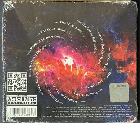 Exlibris – Aftereal (CD, Album, Digipak, 2014, Metal Mind Productions MMP CD 0746 DG)