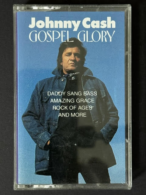 Johnny Cash – Gospel Glory (Cassette, 1990, CBS Special Products BT 21608, Dolby)
