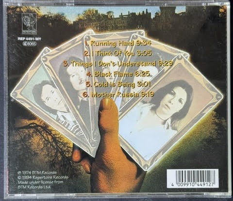 Renaissance – Turn Of The Cards (CD, Album, Reissue, Repertoire Records REP 4491-WY)