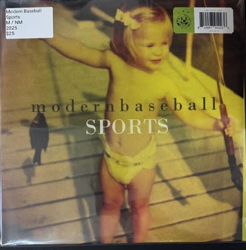 Modern Baseball – Sports (Vinyl LP, 2025, Lame-O Records LMO-001, Lime Green)