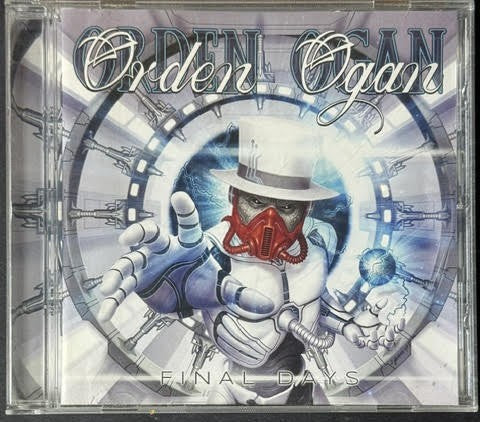 Orden Ogan – Final Days (CD, Album, 2021, AFM Records AFM 729-2)