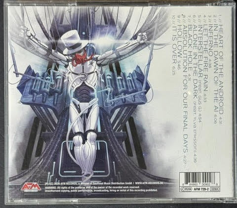 Orden Ogan – Final Days (CD, Album, 2021, AFM Records AFM 729-2)