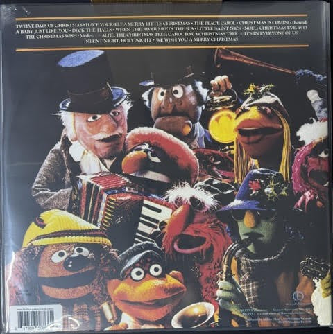 John Denver & The Muppets – A Christmas Together (Vinyl, LP, Album, Limited Edition, Reissue, Pink Swirl [Candy Cane Swirl], 2021, Windstar Records WIN010LP-C4)
