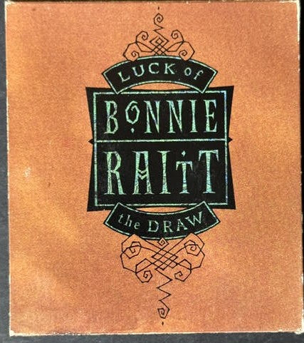 Bonnie Raitt – Luck Of The Draw (CD, Album, Digipak, Capitol Records C2-96111 / CDP 7 96111 2)