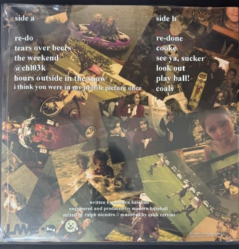Modern Baseball – Sports (Vinyl LP, 2025, Lame-O Records LMO-001, Lime Green)