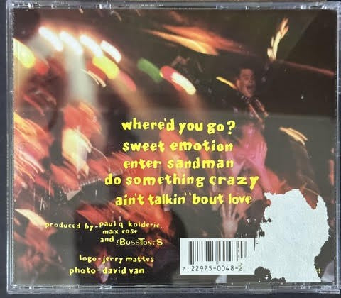 The Mighty Mighty Bosstones – Where'd You Go? (CD, EP, 1991, Taang! Records TAANG! 48)
