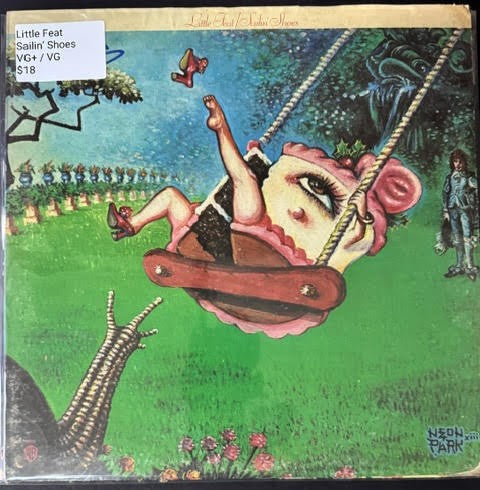 Little Feat – Sailin' Shoes (Vinyl LP, Warner Bros. Records BS 2600, Reissue, Gatefold, Palm Tree Labels)