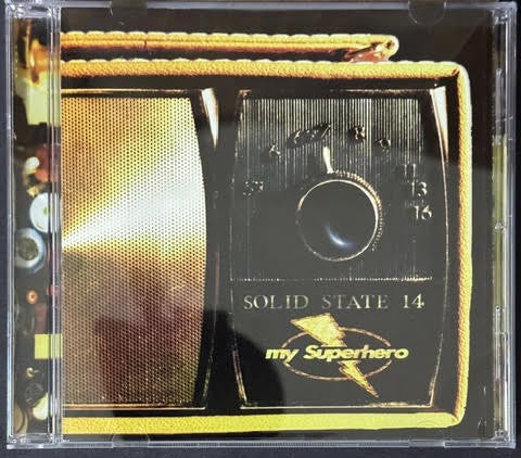 My Superhero – Solid State 14 (CD, 1997, Sick Little Monkey Music SLM CD-002)