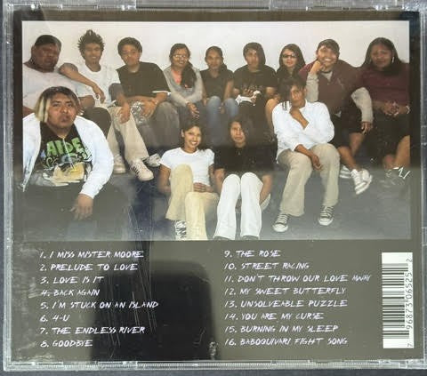 Various – Music In The Maze, Volume 2: Baboquivari Middle School (CD, Compilation, Independent)