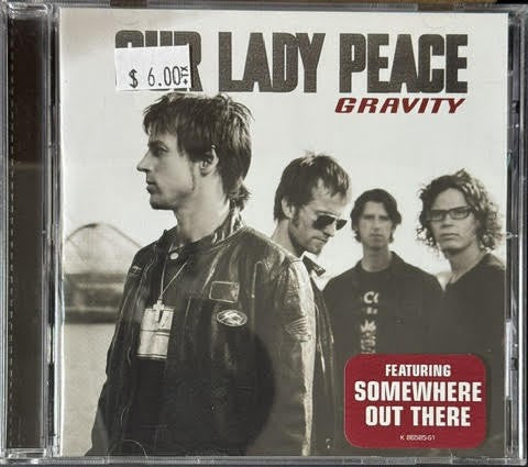 Our Lady Peace – Gravity (CD, Album, 2002, Columbia CK 86585)