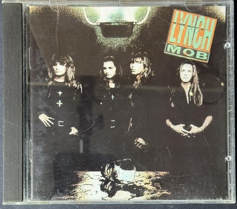 Lynch Mob – Lynch Mob (CD, Album, ARC Pressing, Elektra 9 61322-2 / 61322-2)