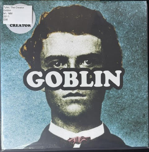 Tyler, The Creator – Goblin (2×Vinyl, LP, Album, 2011, XL Recordings XLLP529)