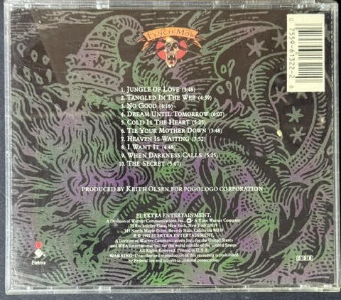 Lynch Mob – Lynch Mob (CD, Album, ARC Pressing, Elektra 9 61322-2 / 61322-2)