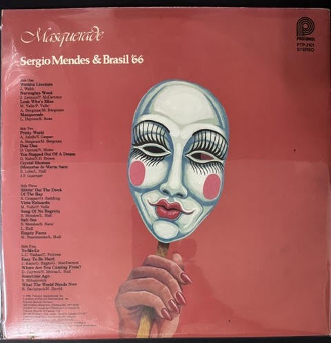 Sergio Mendes & Brasil '66 – Masquerade (2x Vinyl LP, 1980, Pickwick PTP-2101, US Compilation, Gatefold)