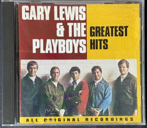 Gary Lewis & The Playboys – Greatest Hits (CD, Album, Compilation, Curb Records D2-77667)