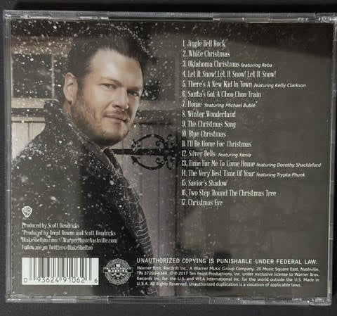 Blake Shelton – Cheers, It's Christmas