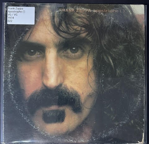 Frank Zappa – Apostrophe (') (LP, Album, SXT Pressing, 1974, Discreet)