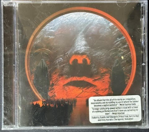 Immortal Guardian – Unite And Conquer (CD, Album, M-Theory Audio M-150-2)