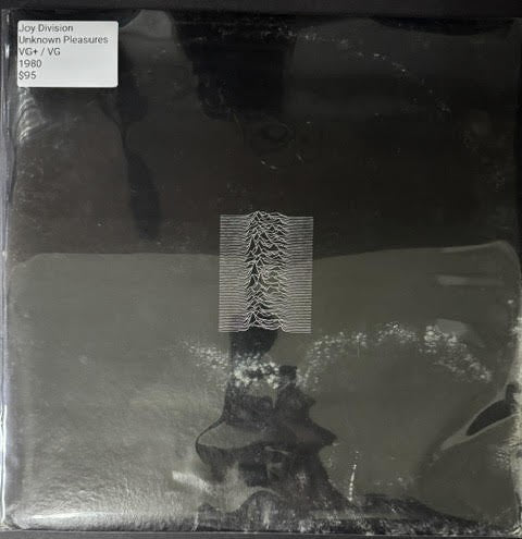 Joy Division – Unknown Pleasures (Vinyl, 1980, Factory (US) FACTUS 1, Smooth Cover)