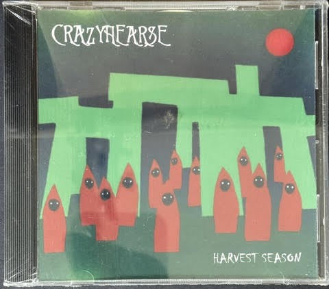 Crazyhearse – Harvest Season (CD, Album, 2003, Self-Released)