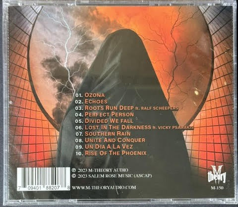 Immortal Guardian – Unite And Conquer (CD, Album, M-Theory Audio M-150-2)