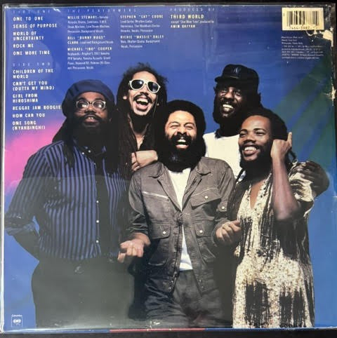 Third World – Sense Of Purpose (Vinyl LP, 1985, Columbia FC 39877, Pitman Pressing, Herb Powers Jr. Cut)