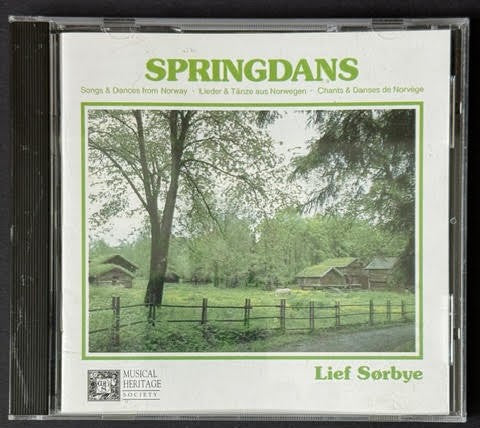 Lief Sørbye – Springdans (CD, 1998, Musical Heritage Society 514976H)