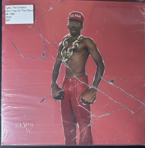Tyler, The Creator – Don't Tap The Glass (Vinyl, LP, Album, Reissue, Stereo, Clear, Gatefold, O-Card, 2026, Columbia 19958440021)