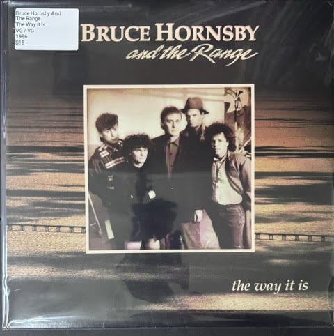 Bruce Hornsby And The Range – The Way It Is (Vinyl LP, 1986, RCA Victor AFL1-5904, Indianapolis Pressing)