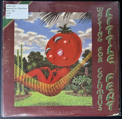 Little Feat – Waiting For Columbus (2×LP, Album, Winchester Pressing, 1978, Warner Bros. Records)
