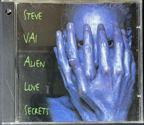 Steve Vai – Alien Love Secrets (CD, EP, Relativity 88561-1245-2)