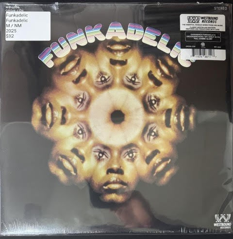 Funkadelic – Funkadelic (LP, 2025, Westbound Records WB-2000 / ORG Music ORGM-2326, Reissue, Remastered)