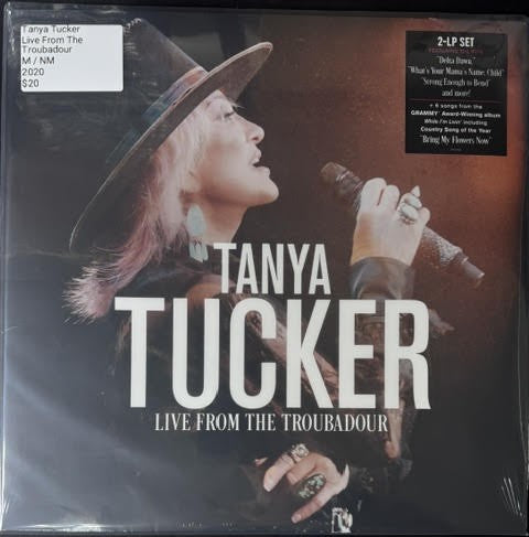 Tanya Tucker – Live From The Troubadour (2 x LP, 2020, Fantasy Records FAN00960)