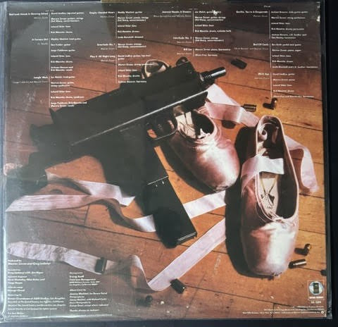 Warren Zevon – Bad Luck Streak In Dancing School (LP, Album, Specialty Pressing, 1980, Asylum Records 5E-509)