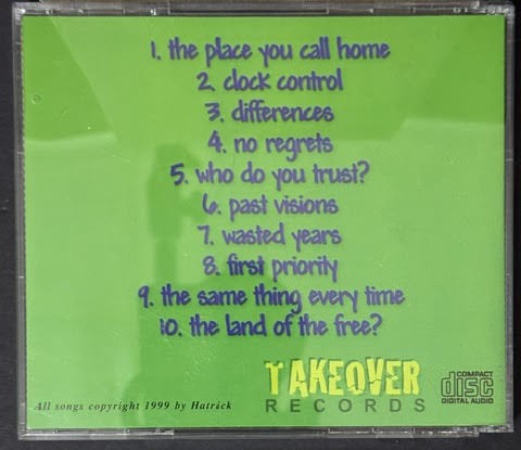 Hatrick – The Place You Call Home (CD, 1999, Takeover Records)
