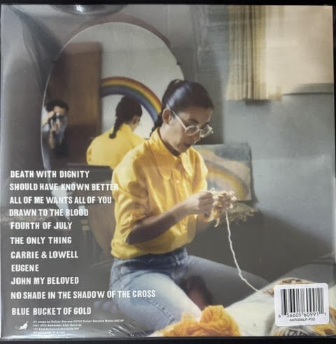 Sufjan Stevens – Carrie & Lowell (LP, 2019, Asthmatic Kitty Records AKR099, Reissue)