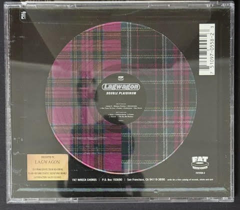 Lagwagon – Double Plaidinum (CD, HDCD, 1997, Fat Wreck Chords FAT558-2)