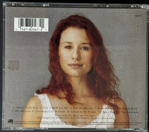 Tori Amos – Under The Pink (CD, Album, Atlantic 82567-2)