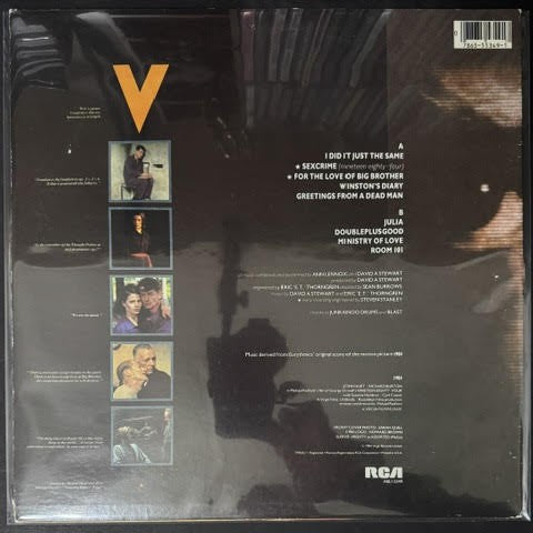 Eurythmics – 1984 (For The Love Of Big Brother) (Vinyl LP, 1984, RCA ABL1-5349, Indianapolis Pressing, Variant 7)