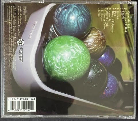 The W's – Fourth From The Last (CD, 1998, SaraBellum Records / 5 Minute Walk Records FMD 5204, USA & Canada)