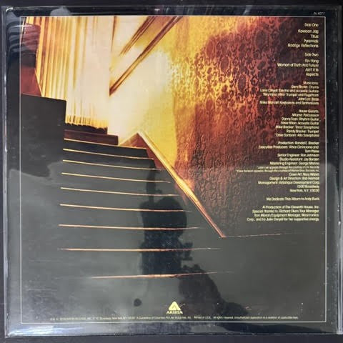 The Eleventh House Featuring Larry Coryell – Aspects (Vinyl LP, 1976, Arista AL 4077, Terre Haute Pressing)